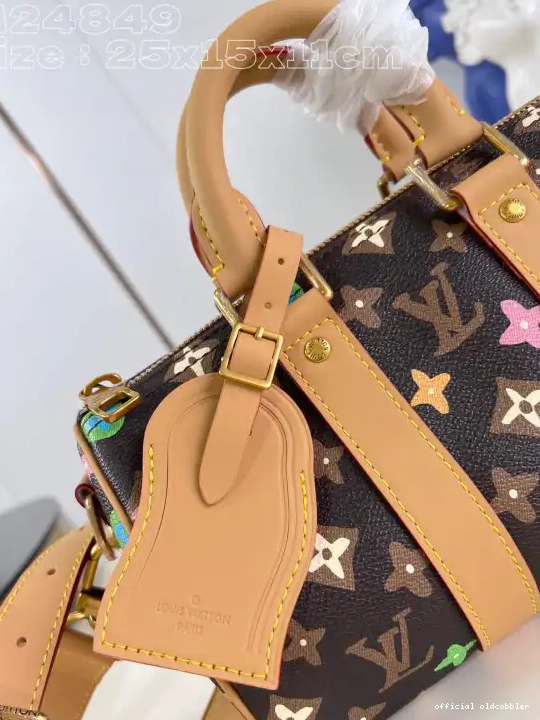 Official oldcobbler LOUIS KEEPALL VUITTON 25 BANDOULIÈRE 0705
